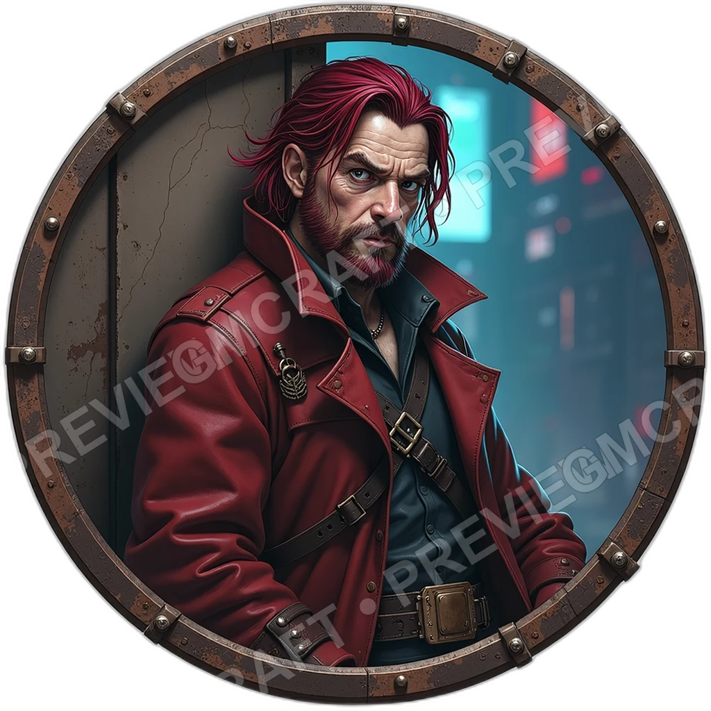 Blastcoat Heavy, Male, Thigh Piston Actuators, Trophy Shrapnel Belt, Scorched Face Visor, Mercenaries, ,Elder Very Old Person,1.8,, ,Lean Build,1.8,, 0001 top-down token preview