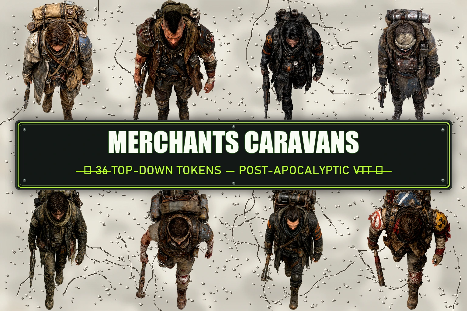 Merchants Caravans preview