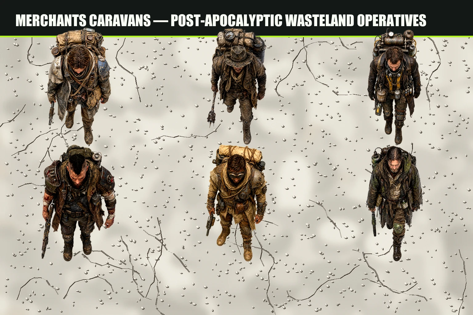 Merchants Caravans product preview 1