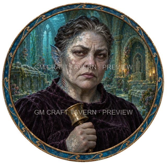 Durg Stonebrook - Bard top-down token preview