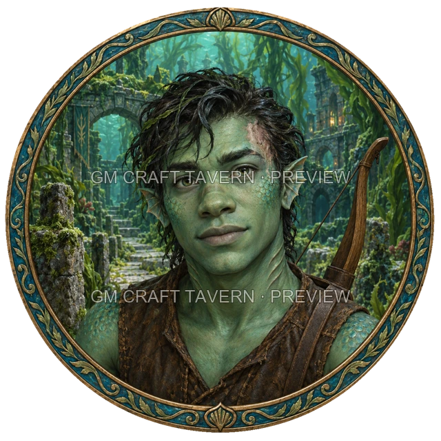 Besha Mossridge - Ranger top-down token preview