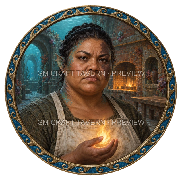 Durg Duskford - Sorcerer top-down token preview