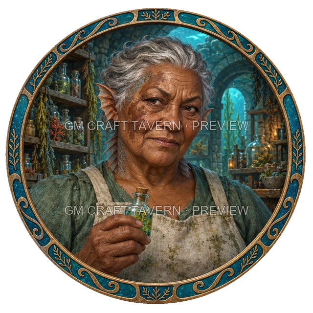 Urdan Birchhaven - Artificer top-down token preview