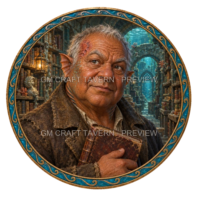 Morga Birchhaven - Merchant top-down token preview