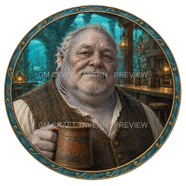 Besha Westmere - Innkeeper top-down token preview