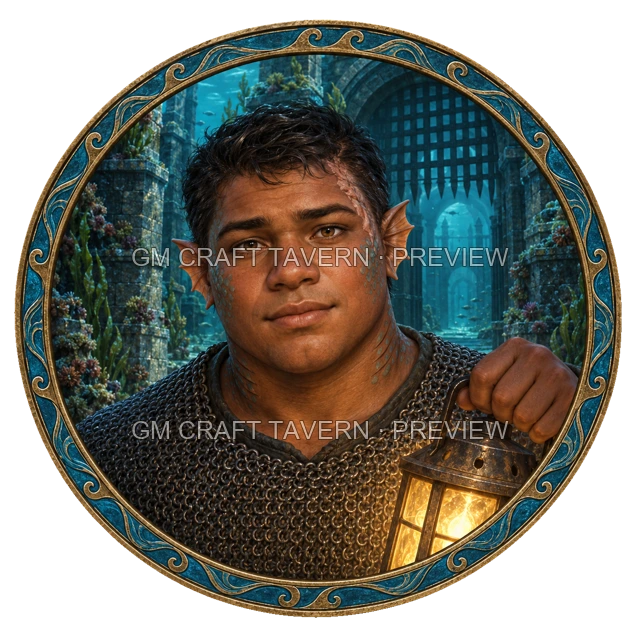 Besha Northbank - Guard top-down token preview