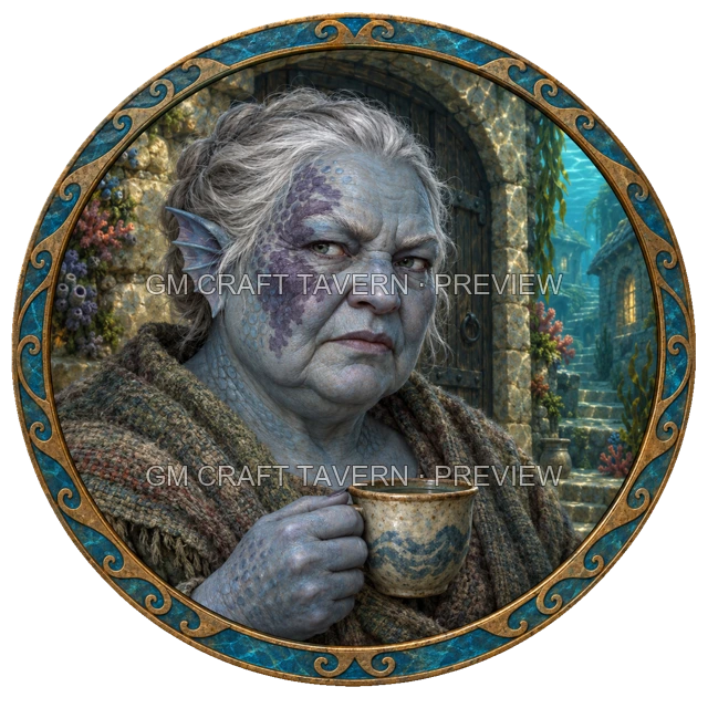 Urdan Deepgrove - Villager top-down token preview