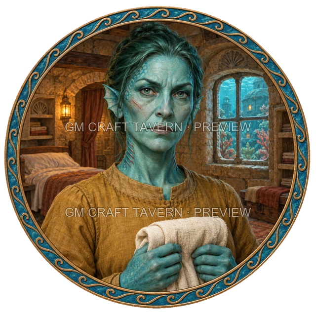 Durg Deepgrove - Healer top-down token preview