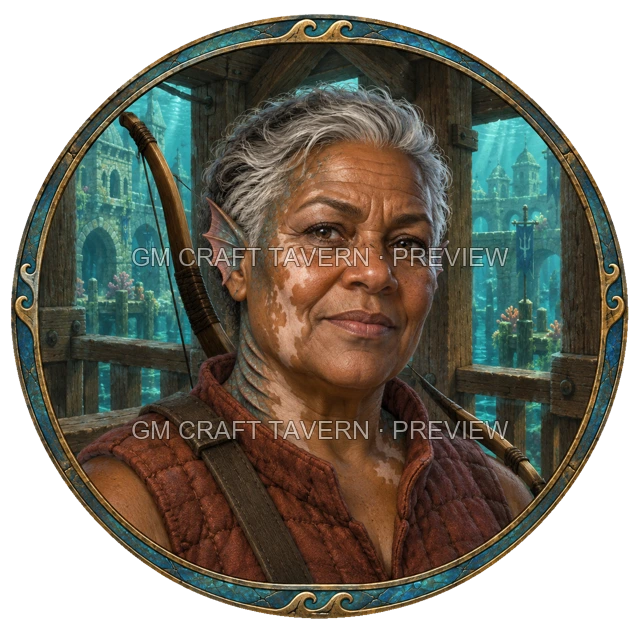 Urdan Redcliff - Fighter top-down token preview