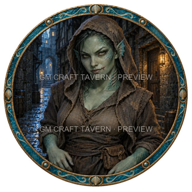 Thief top-down token preview