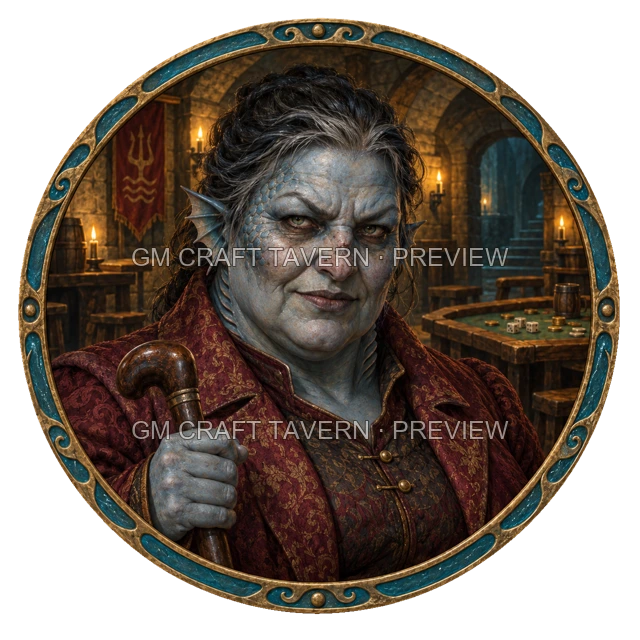Gang Boss top-down token preview