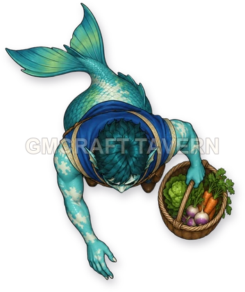 Aperçu du token vu du dessus de Besha Birchhaven - Marchand