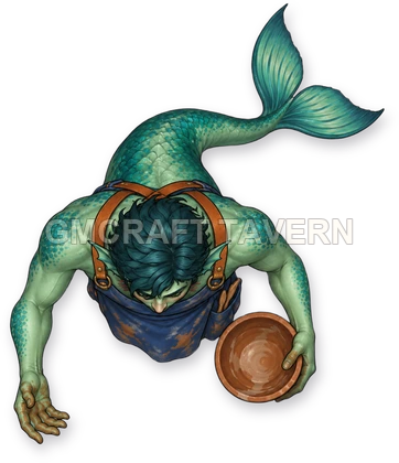 Besha Oakbend - aperçu de token d’artisan vu du dessus