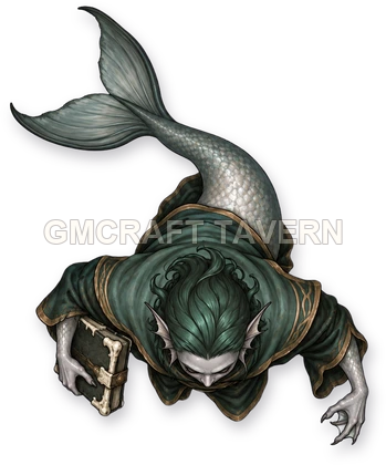 087 · Enemy 09 - Necromancer top-down token preview