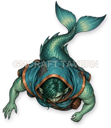 091 · Enemy 13 - Thief top-down token preview