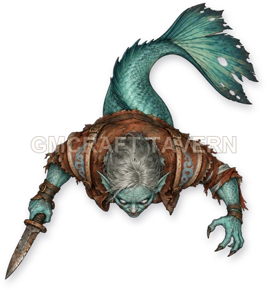 097 · Enemy 19 - Undead Bandit top-down token preview