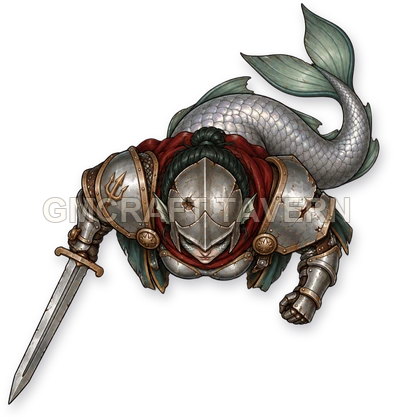 099 · Enemy 21 - Corrupt Knight top-down token preview