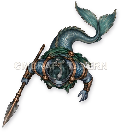 105 · Enemy 27 - Deserter Captain top-down token preview