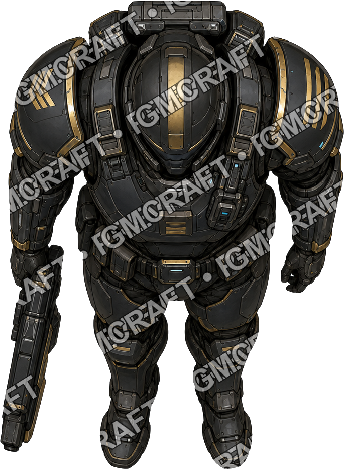 Boarding Sergeant top-down token preview