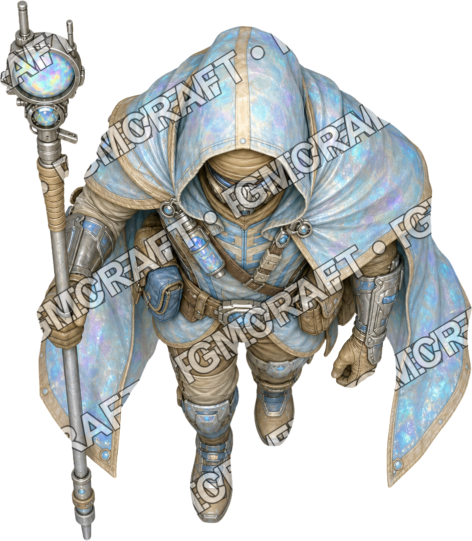 Opal Step Ranger top-down token preview