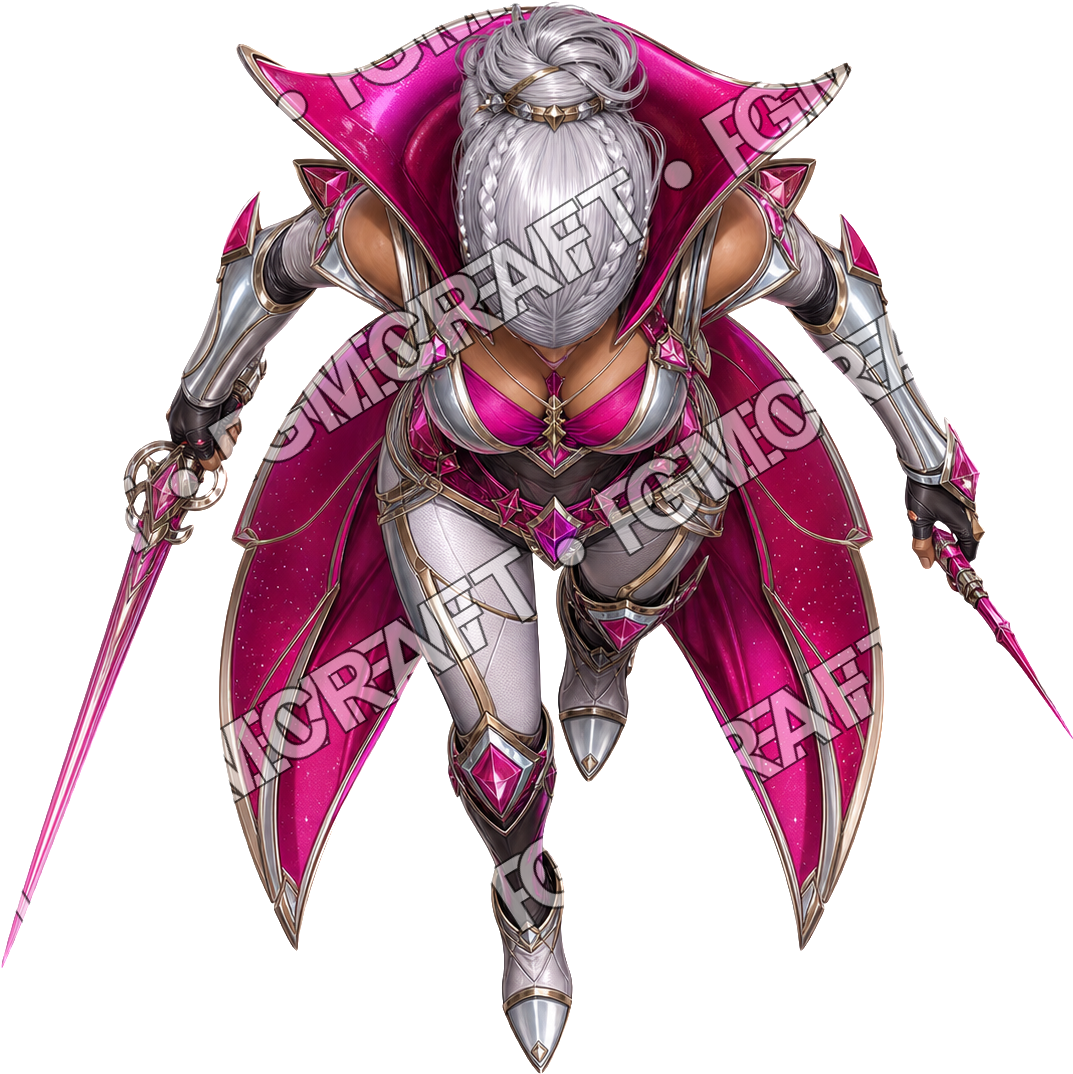 Orbital Fashion Duelist top-down token preview