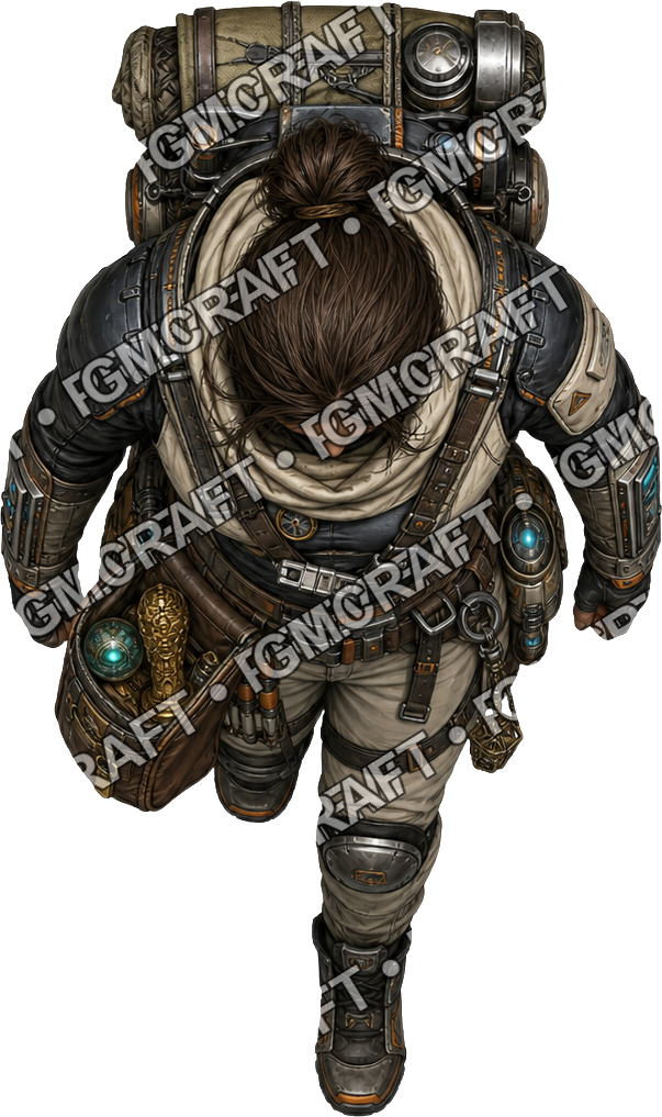 Relic Hunter top-down token preview