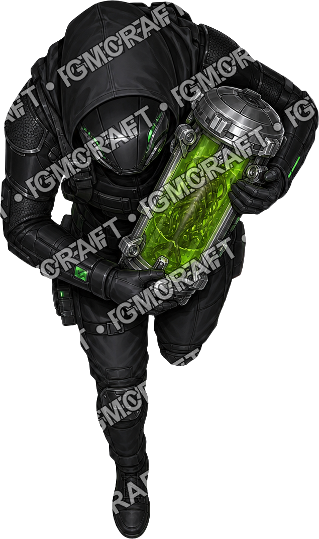 Specimen Pod Thief top-down token preview