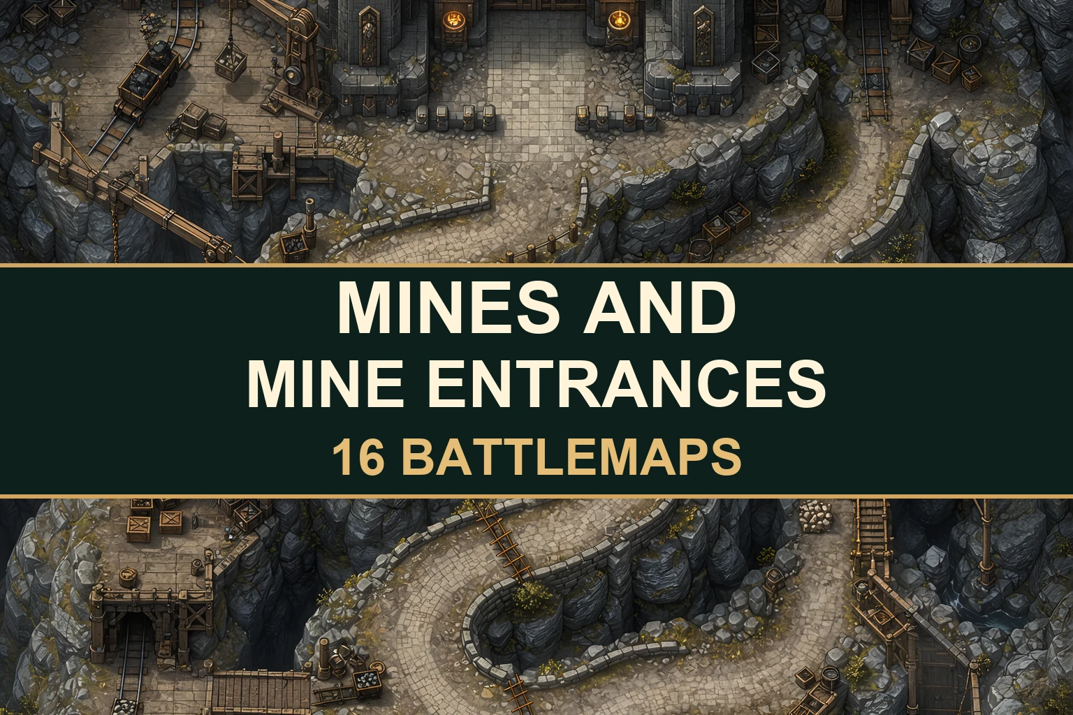 Mines & Mine Entrances product preview