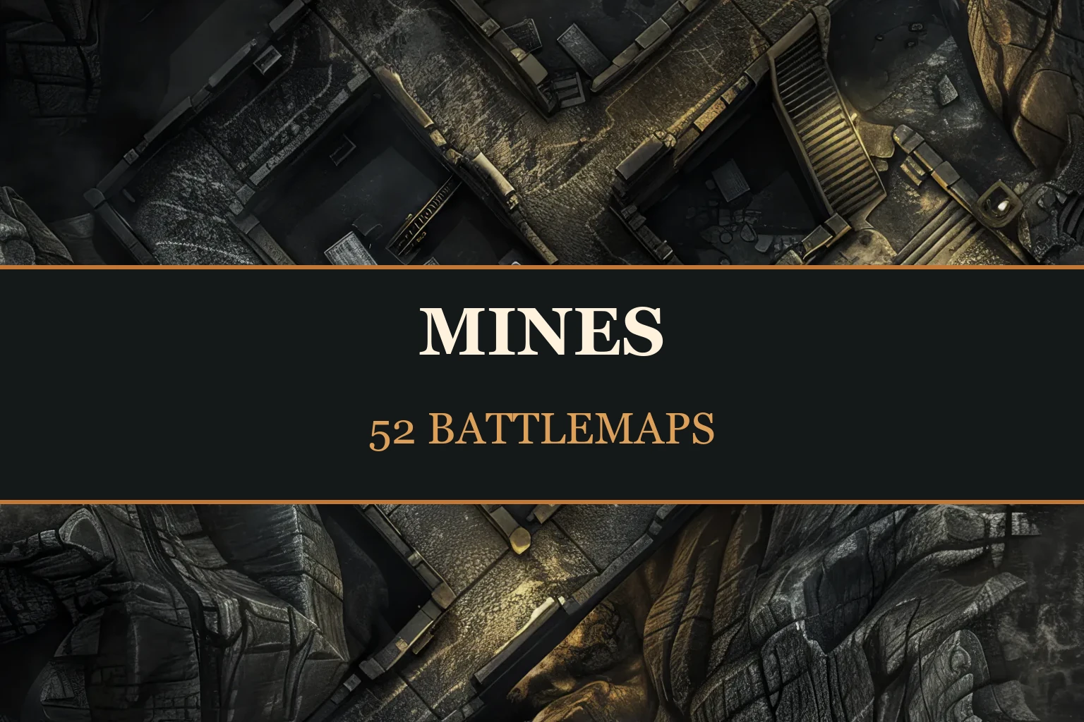 Mines — 52 Battlemaps