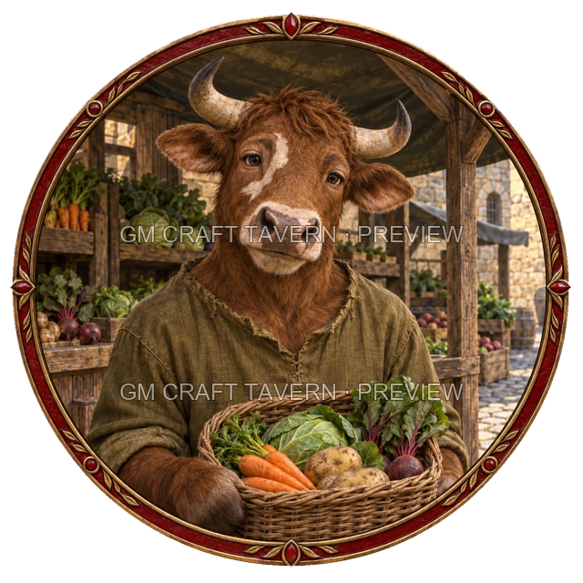 Aperçu du token vu du dessus de Besha Birchhaven - Marchand