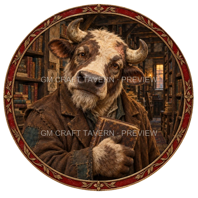 Aperçu du token vu du dessus de Morga Birchhaven - Marchand