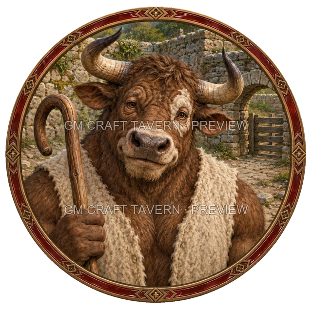 Varka Northbank - aperçu de token de fermier vu du dessus