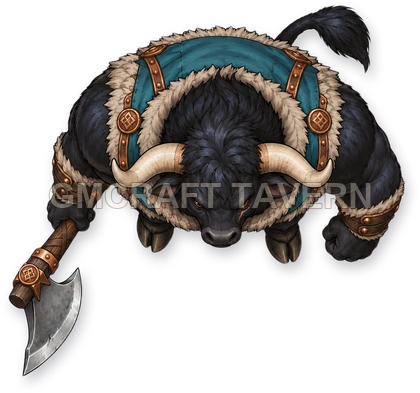 Minotaurs product preview 2