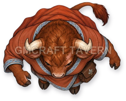 Grom Reedvale - Cleric top-down token preview