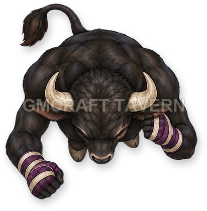 Durg Ashfield - Monk top-down token preview