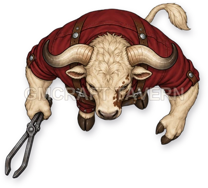 Varka Westmere - Blacksmith top-down token preview
