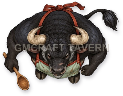 Morga Westmere - Innkeeper top-down token preview