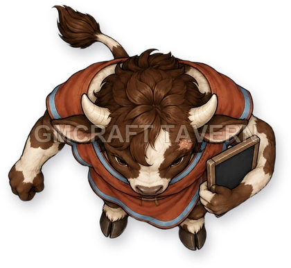 Grom Deepgrove - Villager top-down token preview