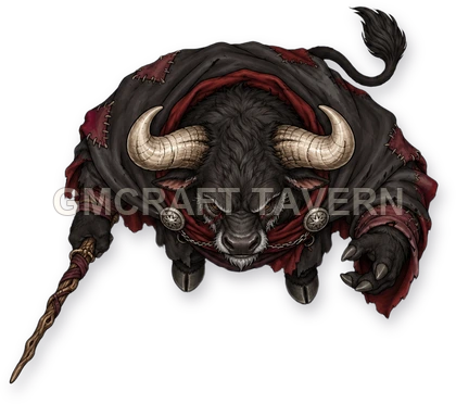 087 · Enemy 08 - Evil Witch top-down token preview