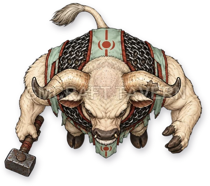 091 · Enemy 12 - Cult Enforcer top-down token preview