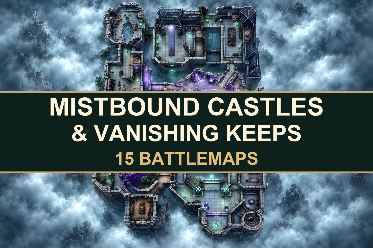 Mistbound Castles & Vanishing Keeps product preview
