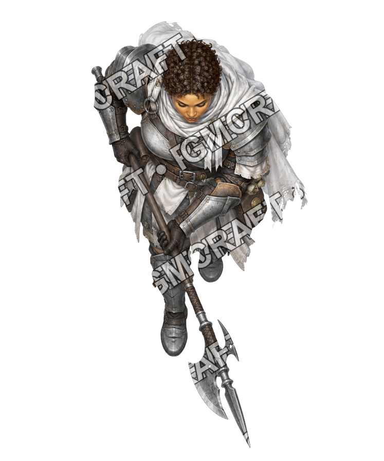 Pirate Ocean 0157 Mist Sentinel Thick Mist Topdown Token top-down token preview