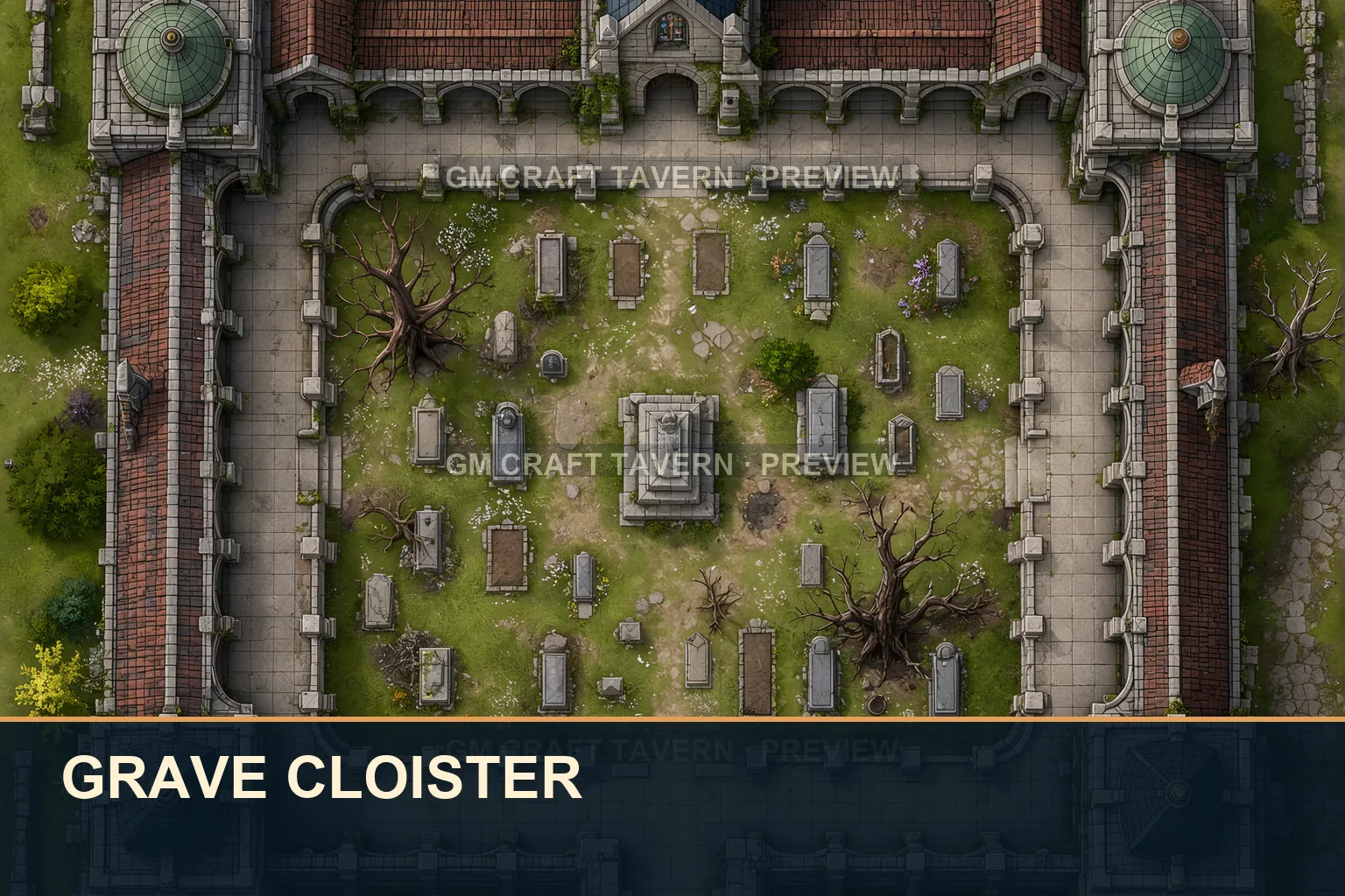 Monasteries & Abbey Grounds product preview 3