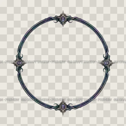 Border 18 top-down token preview