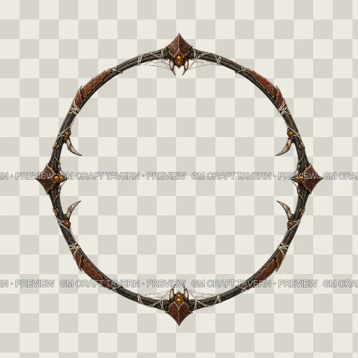 Border 21 top-down token preview