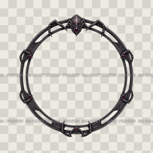 Border 22 top-down token preview