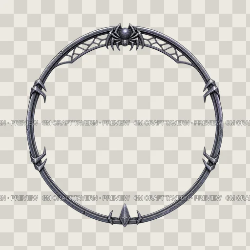 Border 23 top-down token preview