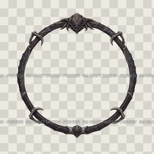 Border 24 top-down token preview