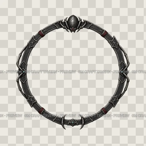 Border 26 top-down token preview