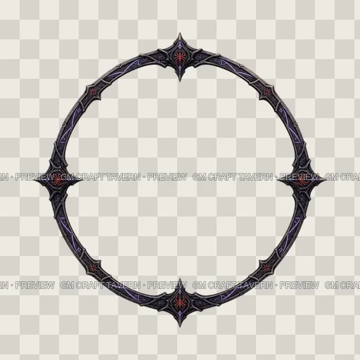 Border 28 top-down token preview